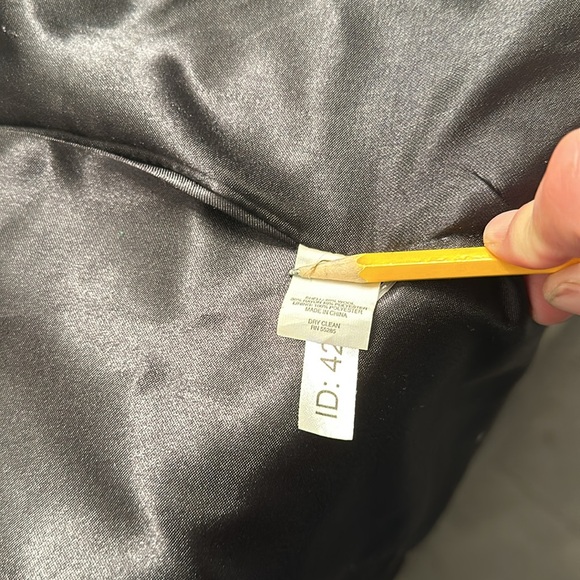 Express Wool Trench Coat black size XS - Picture 6 of 9